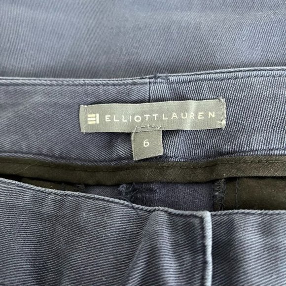 Elliott Lauren Navy Skinny Jeans Size 6 F57 - Picture 7 of 8